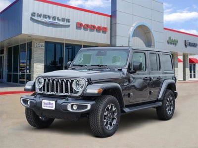 2026 Jeep Wrangler WRANGLER 4-DOOR SAHARA