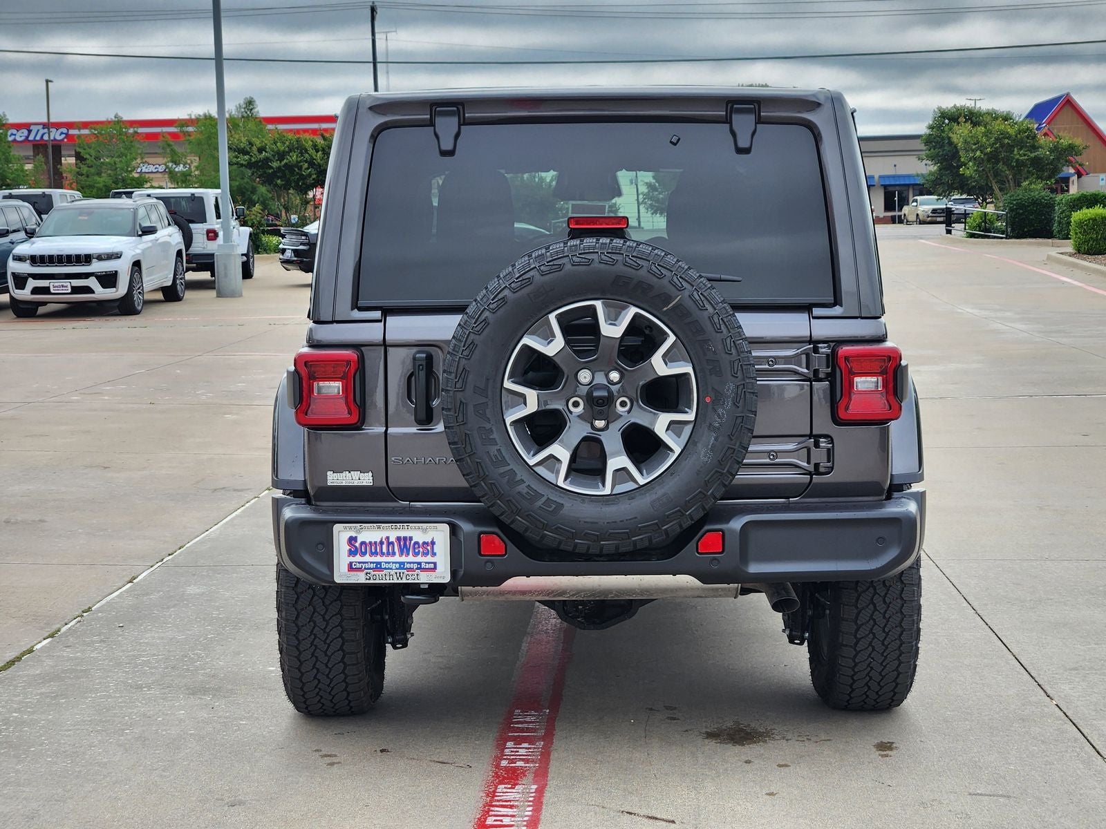 2026 Jeep Wrangler WRANGLER 4-DOOR SAHARA