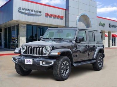 2026 Jeep Wrangler WRANGLER 4-DOOR SAHARA