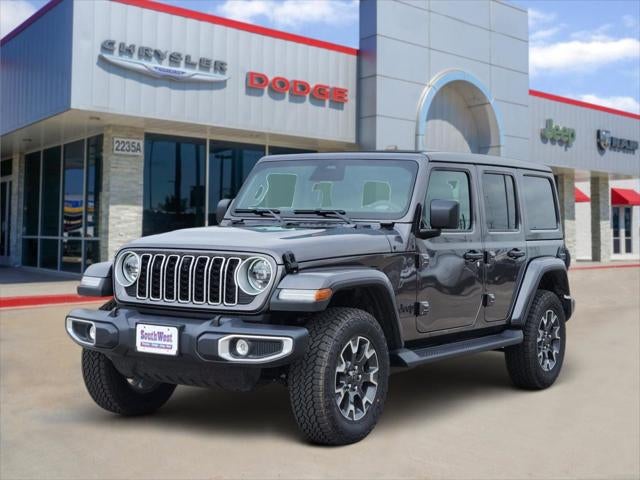 2026 Jeep Wrangler WRANGLER 4-DOOR SAHARA