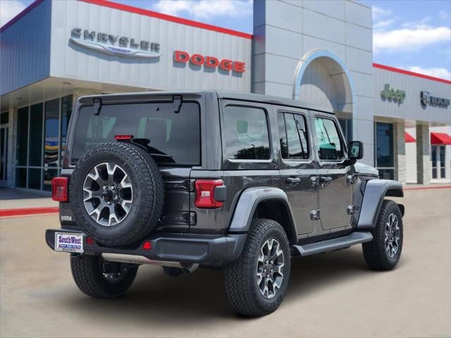 2026 Jeep Wrangler WRANGLER 4-DOOR SAHARA