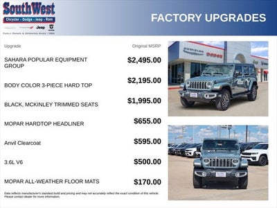 2026 Jeep Wrangler WRANGLER 4-DOOR SAHARA