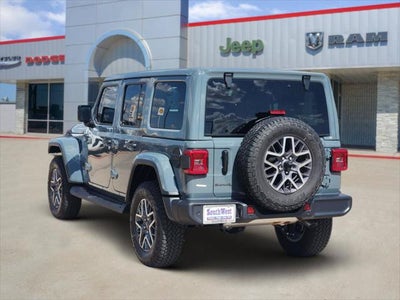 2026 Jeep Wrangler WRANGLER 4-DOOR SAHARA