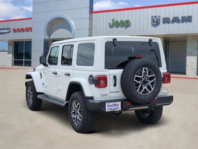 2026 Jeep Wrangler WRANGLER 4-DOOR SAHARA