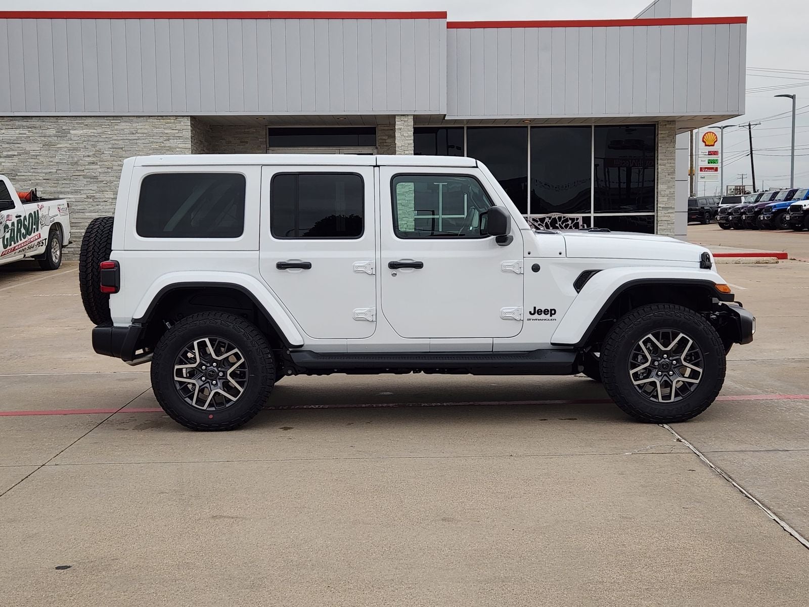 2026 Jeep Wrangler WRANGLER 4-DOOR SAHARA