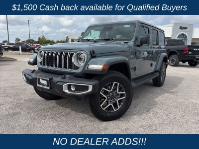 2026 Jeep Wrangler WRANGLER 4-DOOR SAHARA