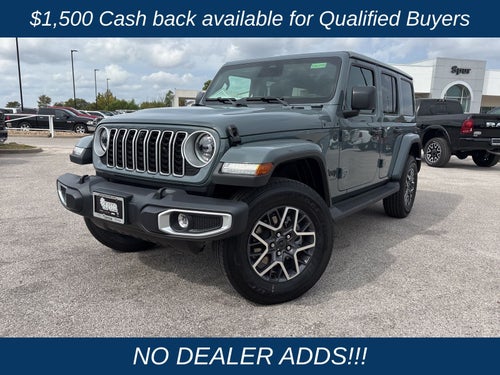 2026 Jeep Wrangler WRANGLER 4-DOOR SAHARA