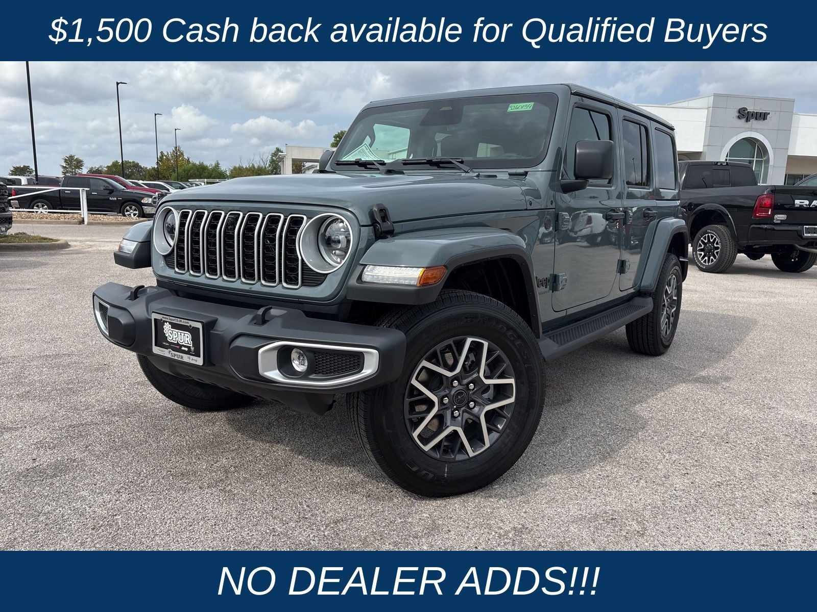 2026 Jeep Wrangler WRANGLER 4-DOOR SAHARA