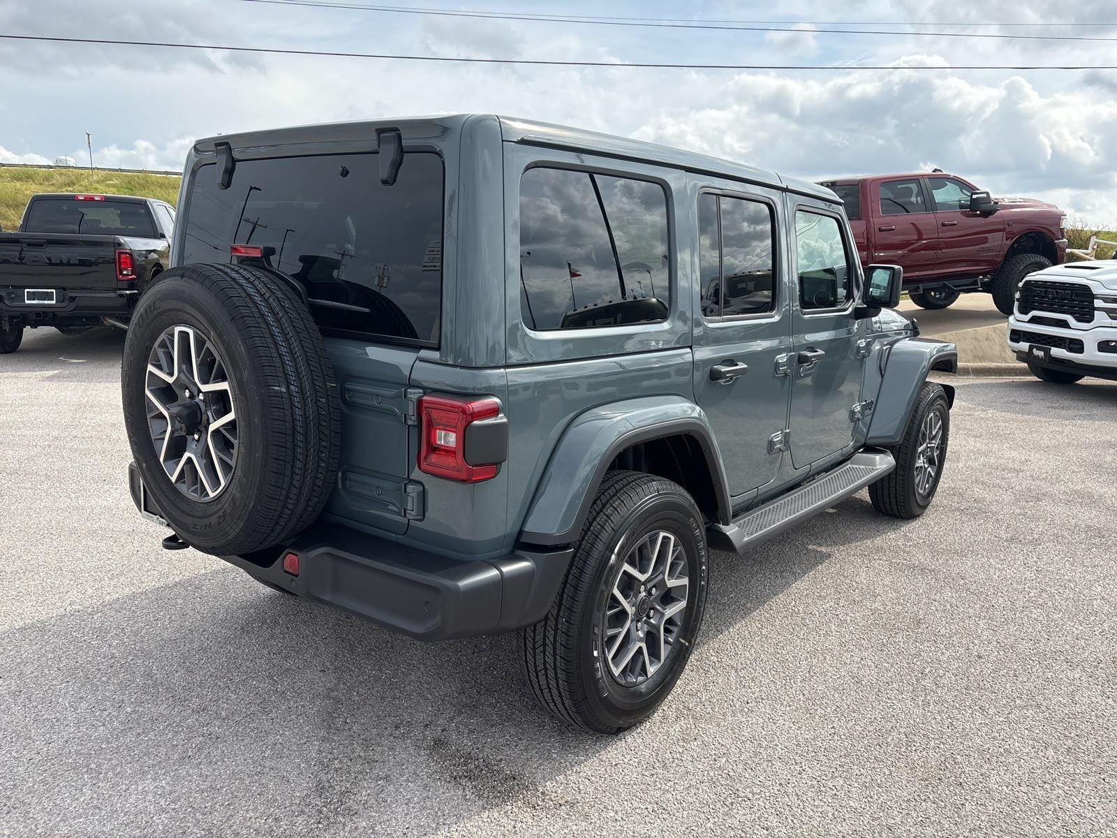 2026 Jeep Wrangler WRANGLER 4-DOOR SAHARA