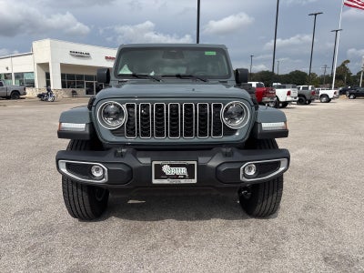 2026 Jeep Wrangler WRANGLER 4-DOOR SAHARA