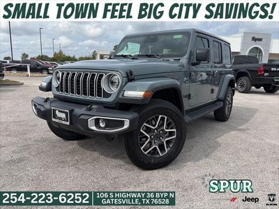 2026 Jeep Wrangler WRANGLER 4-DOOR SAHARA
