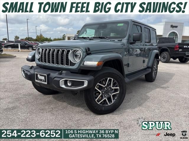 2026 Jeep Wrangler WRANGLER 4-DOOR SAHARA