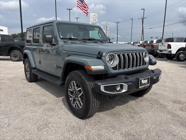 2026 Jeep Wrangler WRANGLER 4-DOOR SAHARA