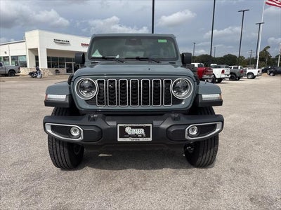 2026 Jeep Wrangler WRANGLER 4-DOOR SAHARA