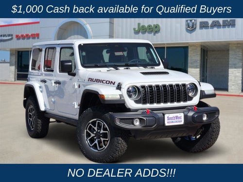 2026 Jeep Wrangler WRANGLER 4-DOOR RUBICON