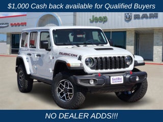 2026 Jeep Wrangler WRANGLER 4-DOOR RUBICON