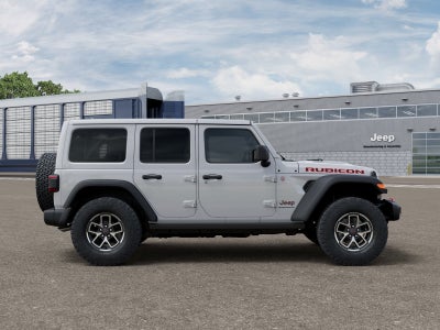 2026 Jeep Wrangler WRANGLER 4-DOOR RUBICON