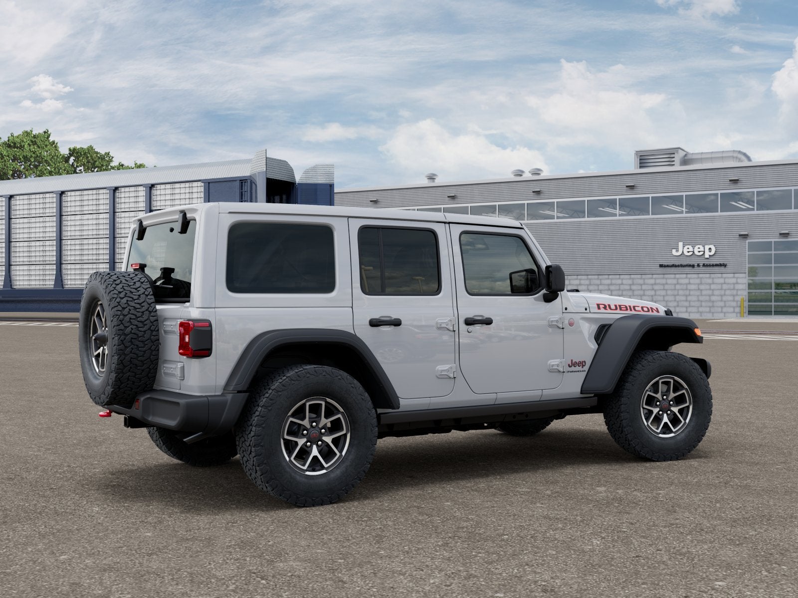 2026 Jeep Wrangler WRANGLER 4-DOOR RUBICON