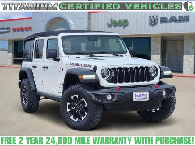 2024 Jeep Wrangler 4-Door Rubicon 4x4