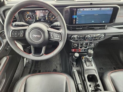 2024 Jeep Wrangler 4-Door Rubicon 4x4