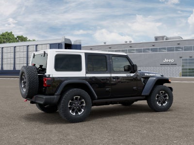 2026 Jeep Wrangler WRANGLER 4-DOOR RUBICON