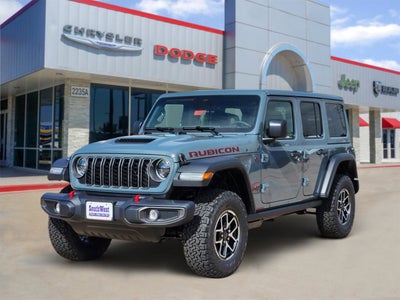 2026 Jeep Wrangler WRANGLER 4-DOOR RUBICON
