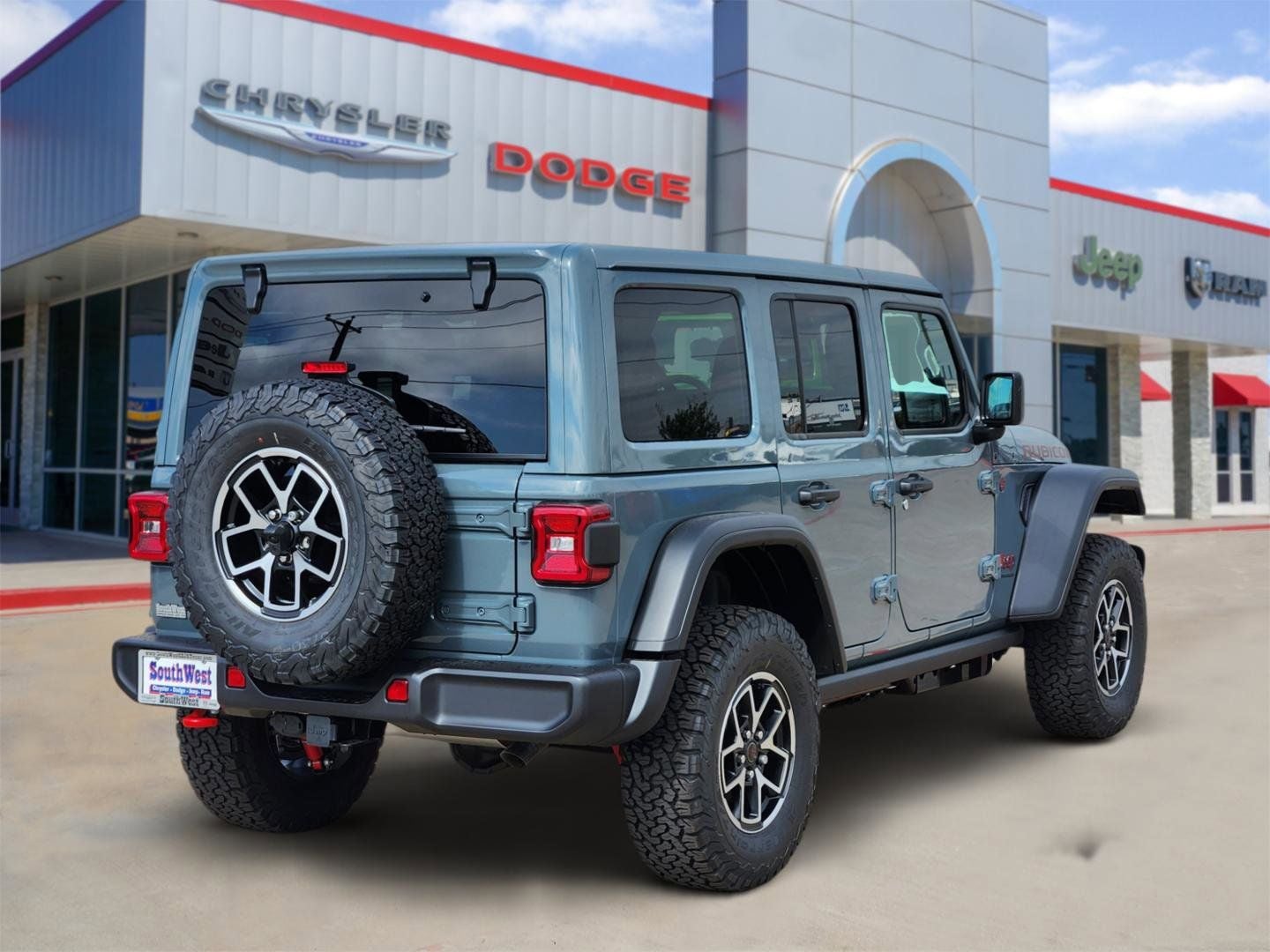 2026 Jeep Wrangler WRANGLER 4-DOOR RUBICON