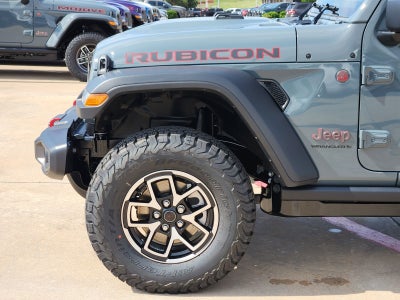 2026 Jeep Wrangler WRANGLER 4-DOOR RUBICON