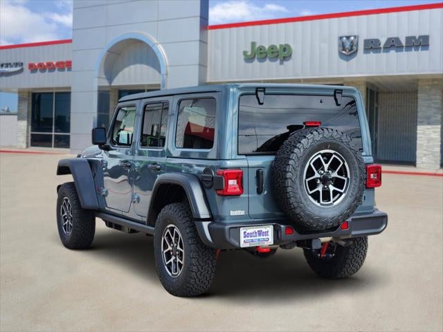 2026 Jeep Wrangler WRANGLER 4-DOOR RUBICON