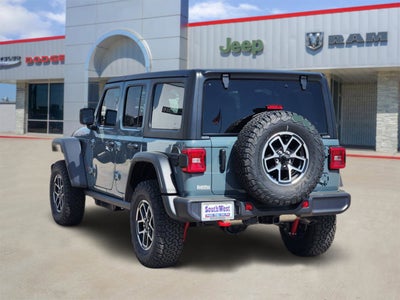 2026 Jeep Wrangler WRANGLER 4-DOOR RUBICON