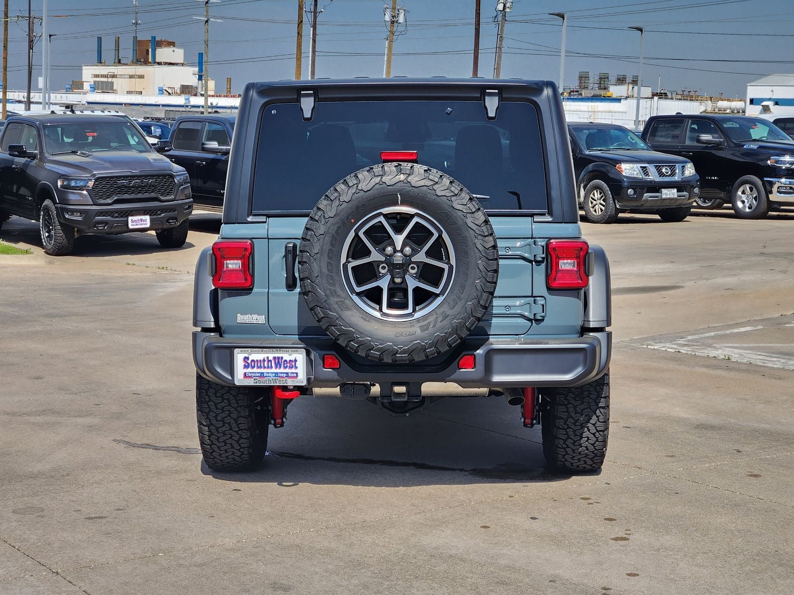 2026 Jeep Wrangler WRANGLER 4-DOOR RUBICON