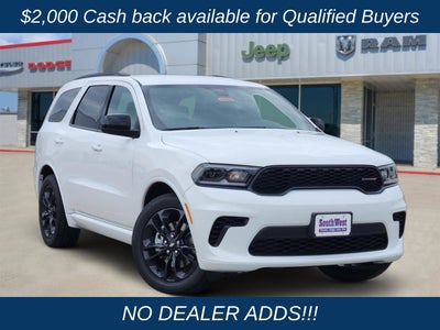 2026 Dodge Durango DURANGO GT RWD