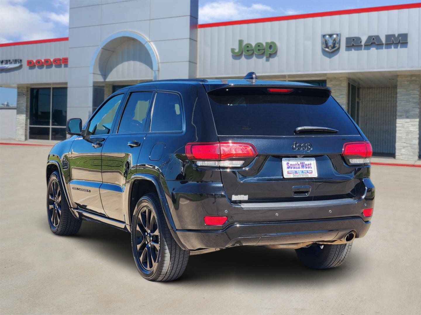 2022 Jeep Grand Cherokee WK Laredo X 4x2