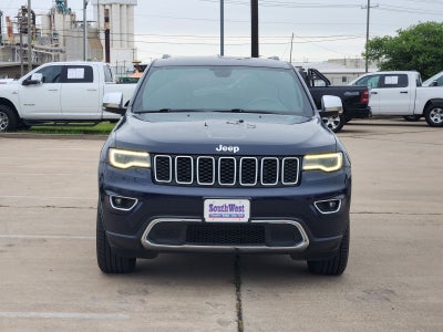 2018 Jeep Grand Cherokee Limited 4x2