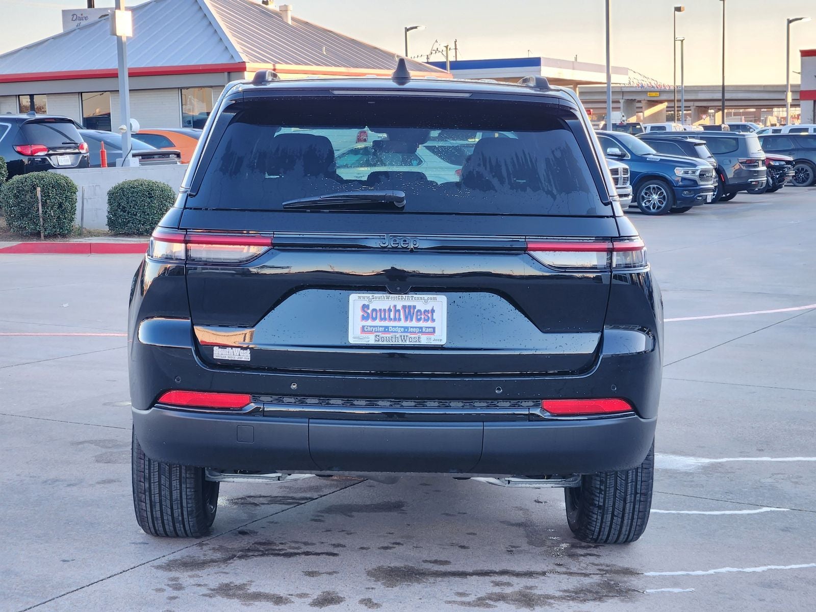 2025 Jeep Grand Cherokee GRAND CHEROKEE ALTITUDE X 4X2