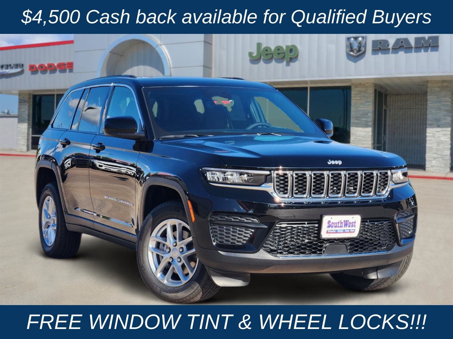 2026 Jeep Grand Cherokee Laredo's photo