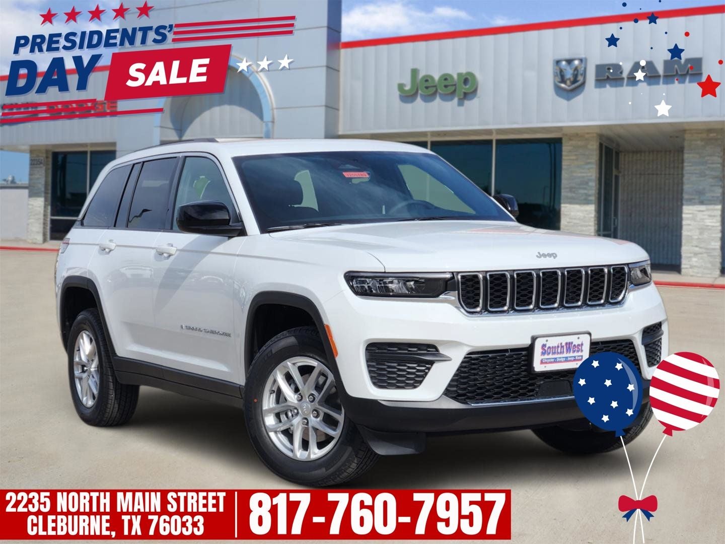2025 Jeep Grand Cherokee GRAND CHEROKEE LAREDO 4X2
