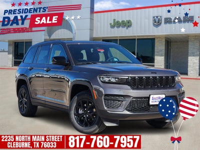 2025 Jeep Grand Cherokee GRAND CHEROKEE ALTITUDE X 4X2