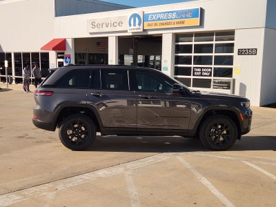 2025 Jeep Grand Cherokee GRAND CHEROKEE ALTITUDE X 4X2