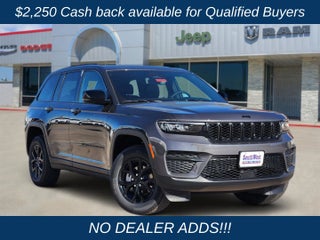 2025 Jeep Grand Cherokee GRAND CHEROKEE ALTITUDE X 4X2