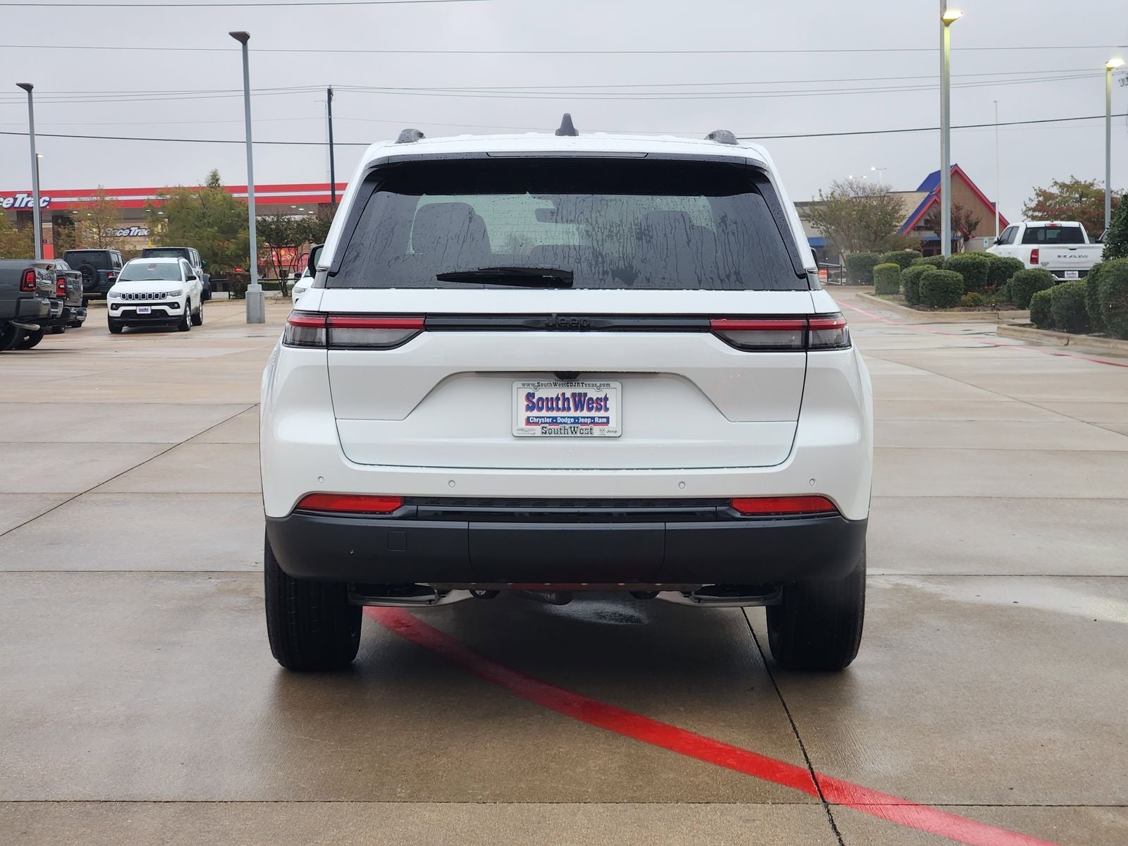 2025 Jeep Grand Cherokee GRAND CHEROKEE ALTITUDE X 4X2