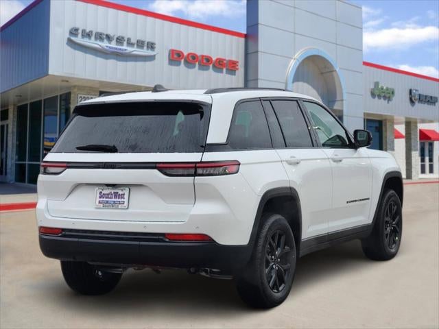 2025 Jeep Grand Cherokee GRAND CHEROKEE ALTITUDE X 4X2