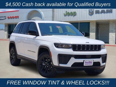 2026 Jeep Grand Cherokee GRAND CHEROKEE LAREDO ALTITUDE 4X2