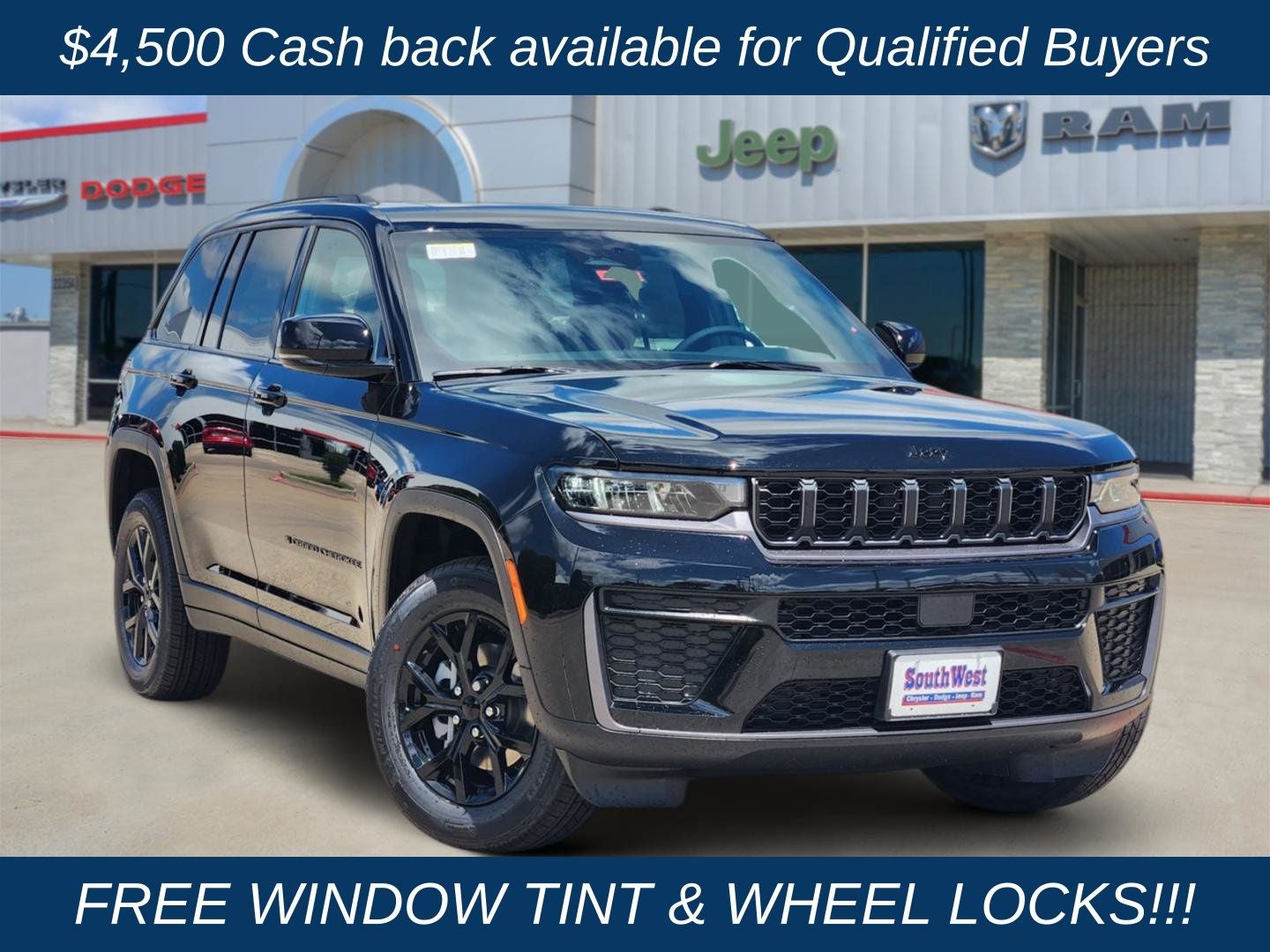 2026 Jeep Grand Cherokee GRAND CHEROKEE LAREDO ALTITUDE 4X2