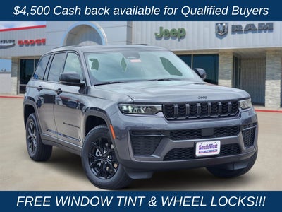 2026 Jeep Grand Cherokee GRAND CHEROKEE LAREDO ALTITUDE 4X2