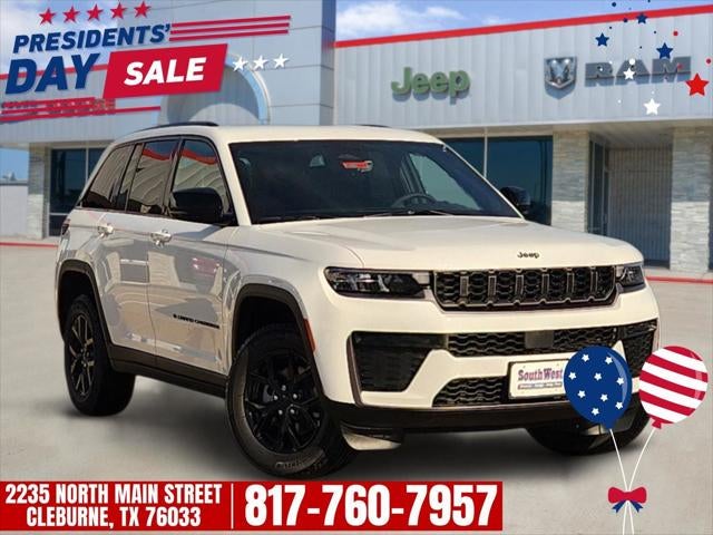 2026 Jeep Grand Cherokee GRAND CHEROKEE ALTITUDE 4X2