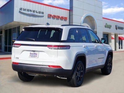 2026 Jeep Grand Cherokee GRAND CHEROKEE ALTITUDE 4X2