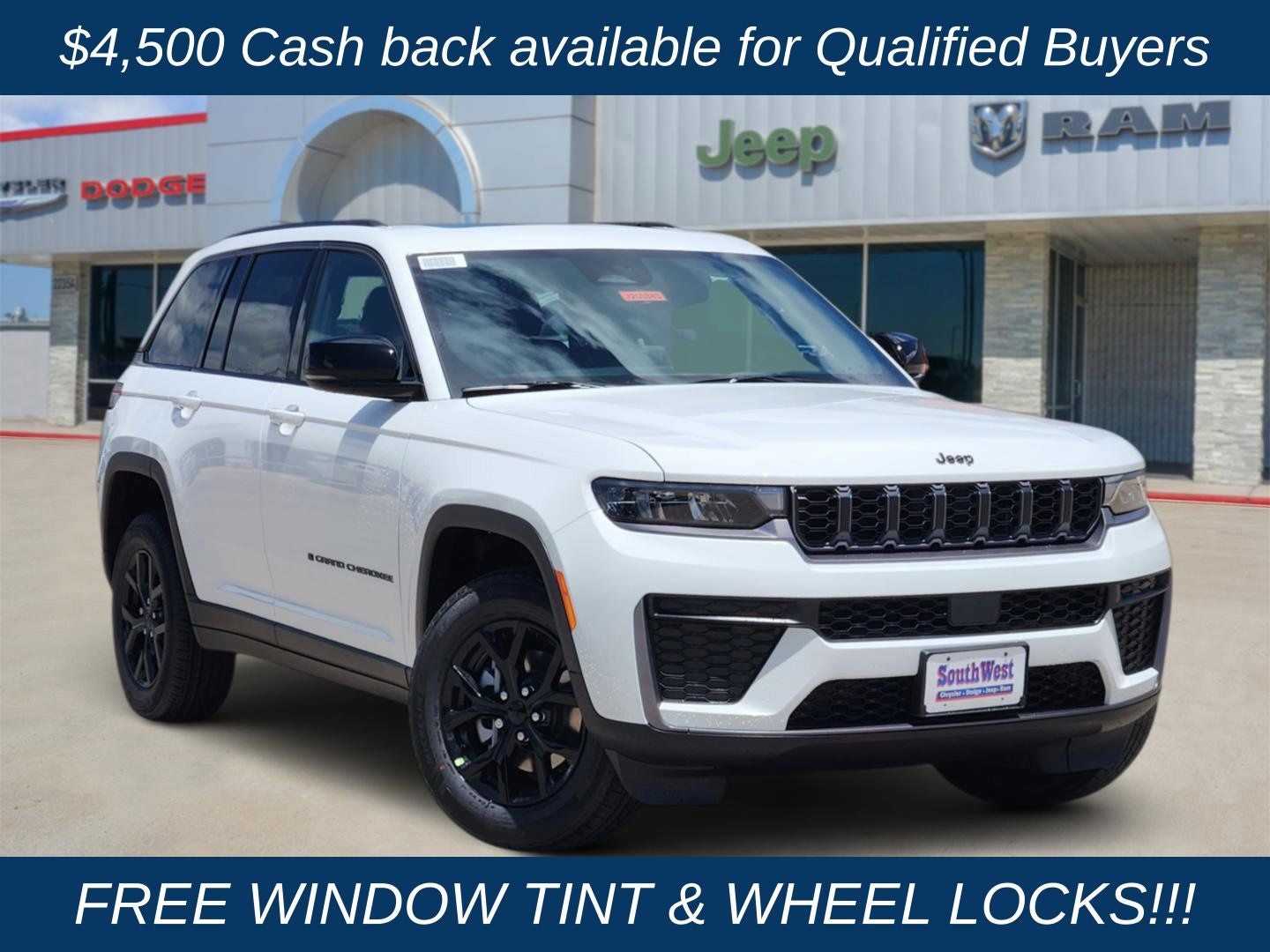 2026 Jeep Grand Cherokee Laredo Altitude's photo