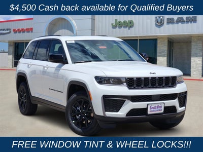 2026 Jeep Grand Cherokee GRAND CHEROKEE LAREDO ALTITUDE 4X2