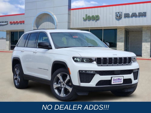 2026 Jeep Grand Cherokee GRAND CHEROKEE LIMITED 4X2